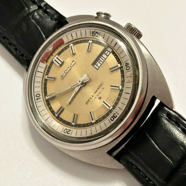 Seiko 4006-6011 - Bellmatic