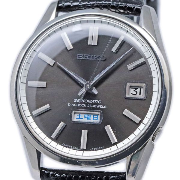 Seiko 6206-8130 - Seikomatic Weekdater