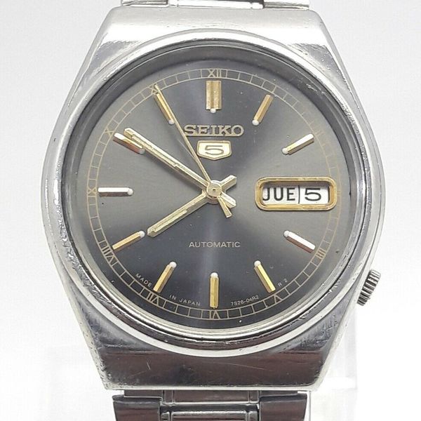 Seiko 6309-8230 - 5 Day Date
