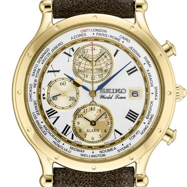 Seiko SPL060 - Chronograph World Time
