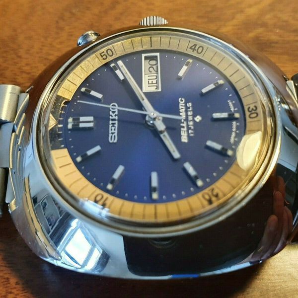Seiko 4006-6001 - Bellmatic