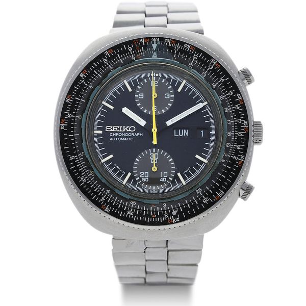 Seiko 6138-7000 - Slide Rule Chronograph
