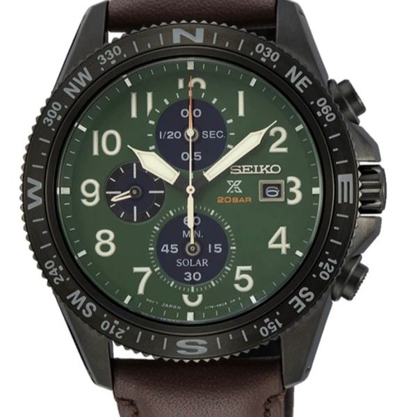 Seiko SSC739 - Prospex Solar Chronograph