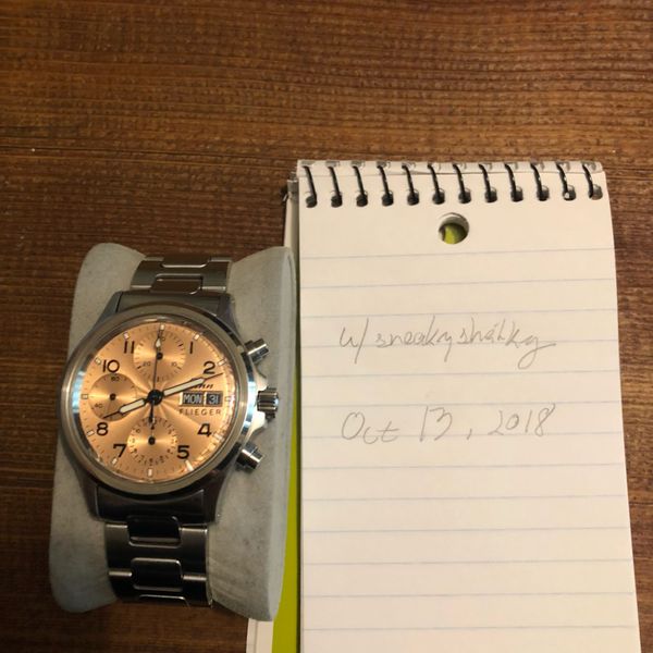 Sinn 356.072 - 356 PILOT II