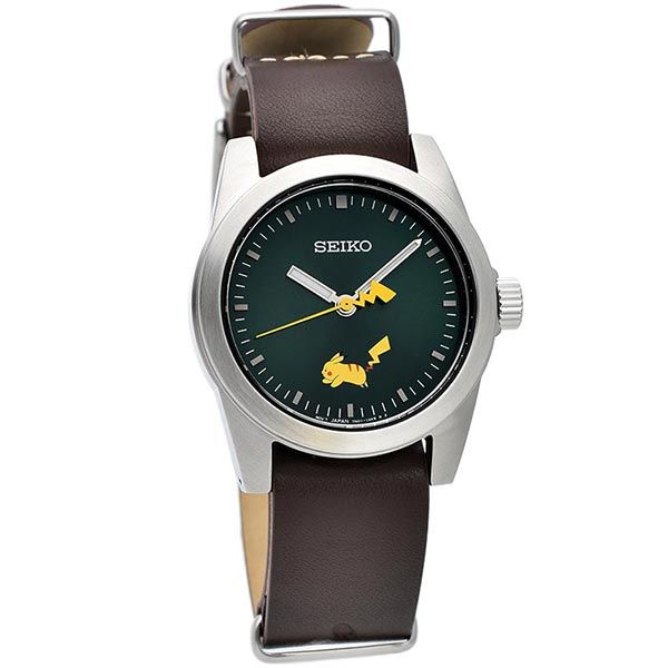 Seiko SCXP177 - Selection Pokemon Pikachu Green