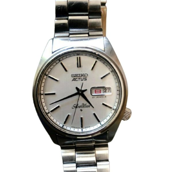 Seiko 6306-8000 - Silver Wave