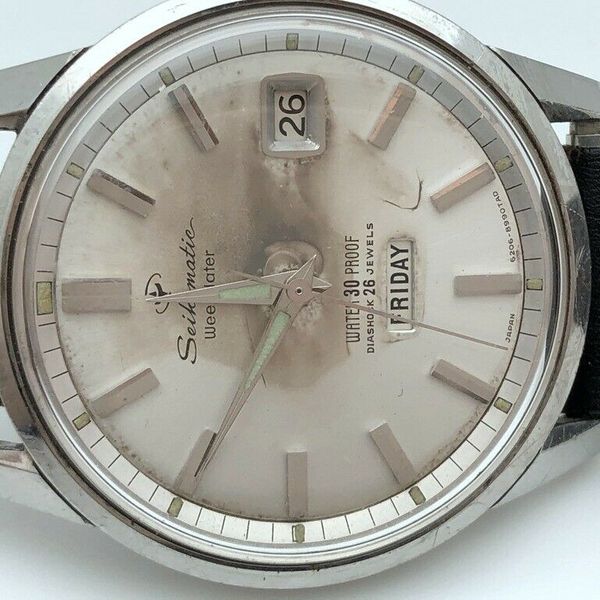 Seiko 6206-8990 - Weekdater