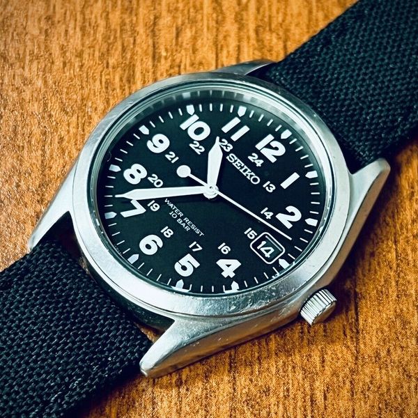 Seiko SBCA001 - Spirit Military Quartz