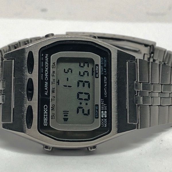 Seiko A257-5009 - LCD