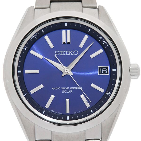 Seiko SAGZ081 - Brightz Solar Radio