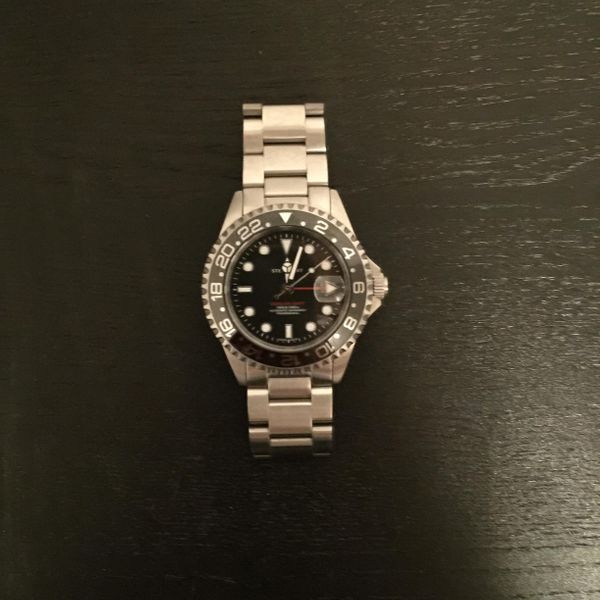 Steinhart 103-0833 - GMT-Ocean 1 Black