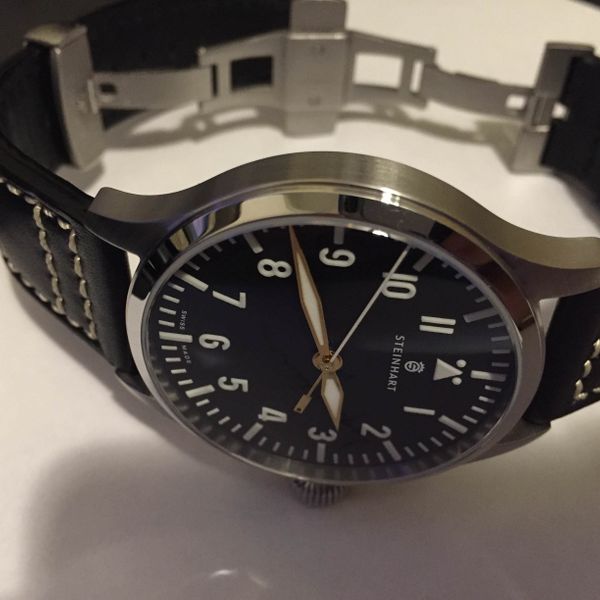 Steinhart 106-0315 - Nav B-Uhr Premium Automatik