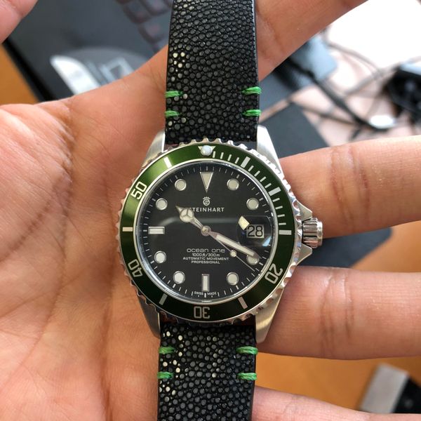 Steinhart - Ocean One 39 Green