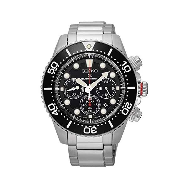 Seiko SSC015 - Prospex Solar Chronograph