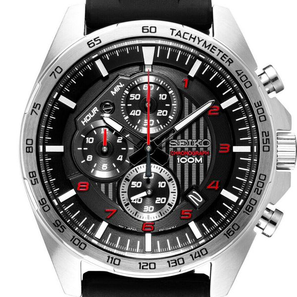 Seiko SSB325 - Chronograph Motorsport