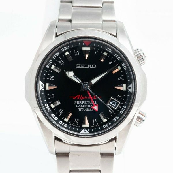 Seiko SBCJ019 - Prospex Alpinist GMT