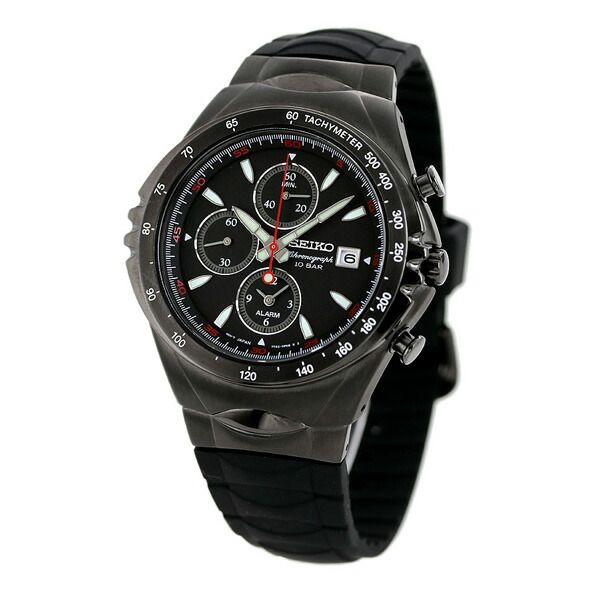 Seiko SNAF87 - Chronograph Macchina Sportiva