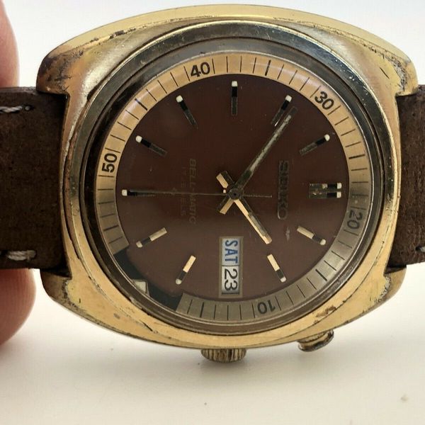 Seiko 4006-6037 - Bell-Matic