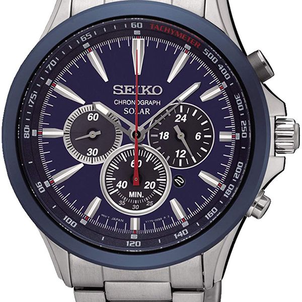 Seiko SSC495 - Chronograph Solar