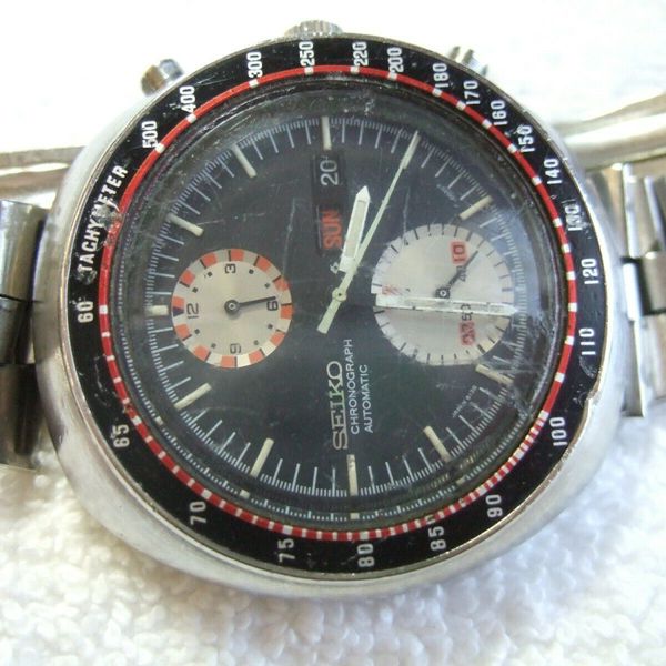 Seiko 6138-0017 - Chronograph UFO