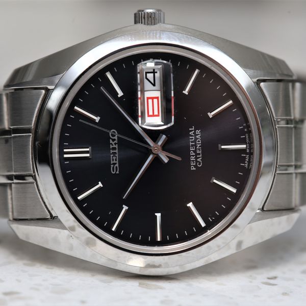 Seiko SBQL001 - Perpetual Calendar HAQ