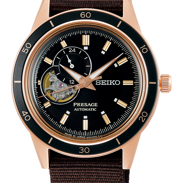 Seiko SSA426 - Presage Style 60s