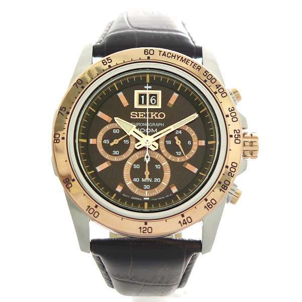 Seiko SPC248 - Chronograph