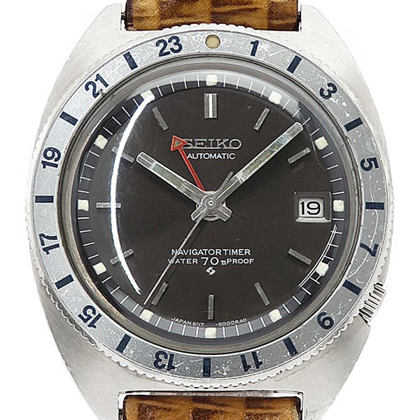 Seiko 6117-8000 - Navigator Timer
