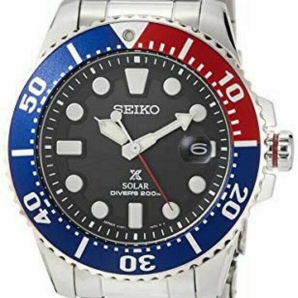 Seiko SBDJ047 - Prospex Diver Solar