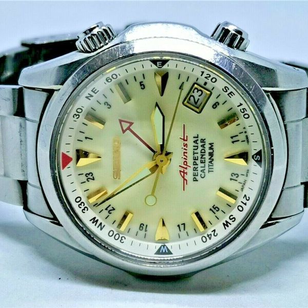 Seiko SBCJ021 - Alpinist