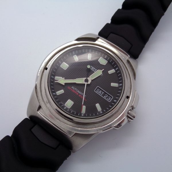 Seiko SKXA49 - Black Knight