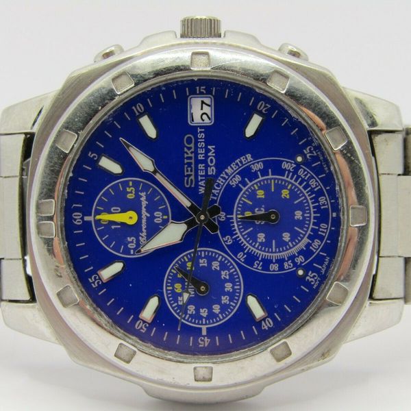 Seiko V657-9010 - Chronograph