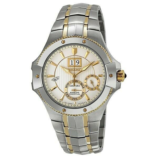 Seiko SNP008 - Coutura Kinetic Perpetual Calendar