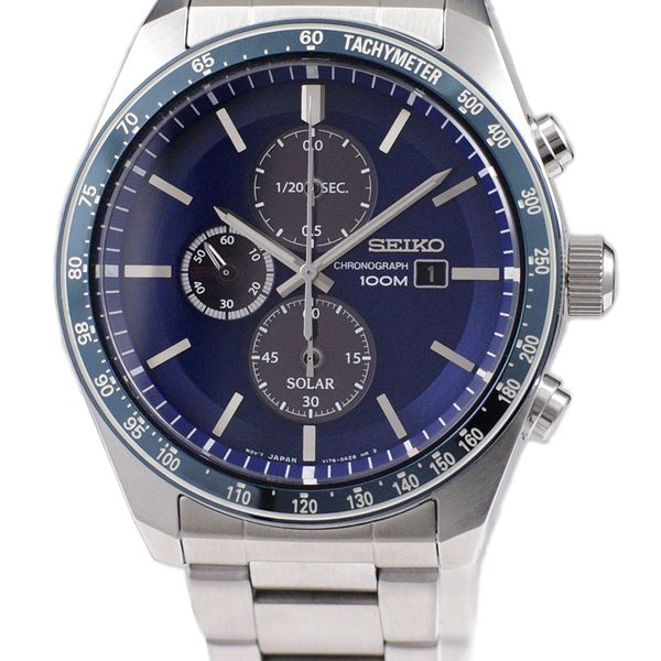 Seiko SSC719 - Chronograph Solar