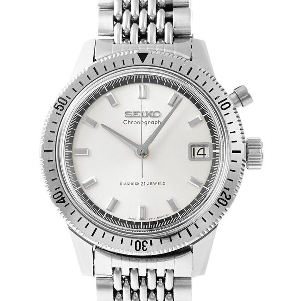 Seiko 5717-8990 - Mono Pusher Chronograph