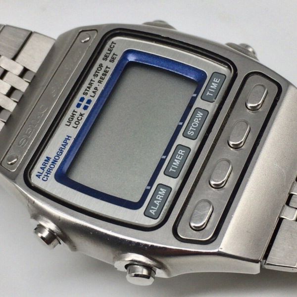 Seiko A547-5020 - SilverWave
