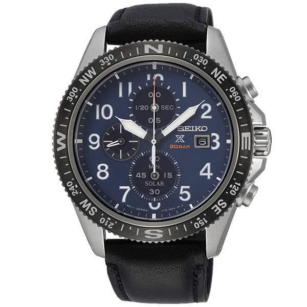 Seiko SSC737 - Prospex Solar Chronograph