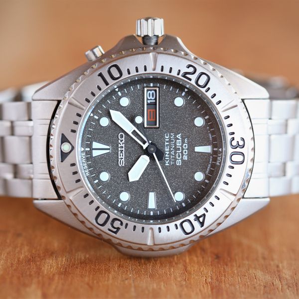 Seiko SBCZ005 - Grey Ghost