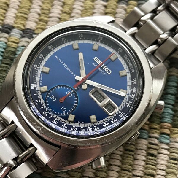 Seiko 6139-6017 - Chronograph