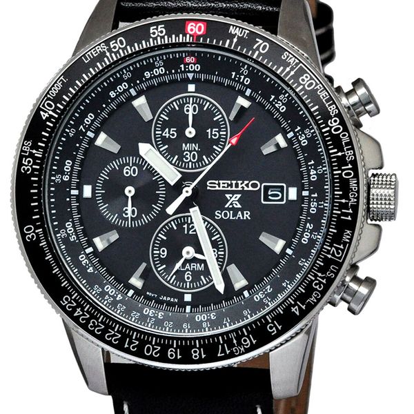 Seiko SSC009 - Chronograph
