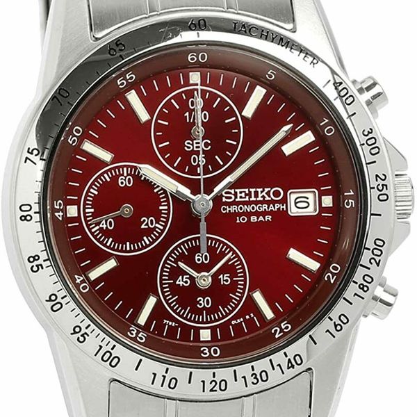 Seiko SBTQ045 - Spirit Smart Chronograph