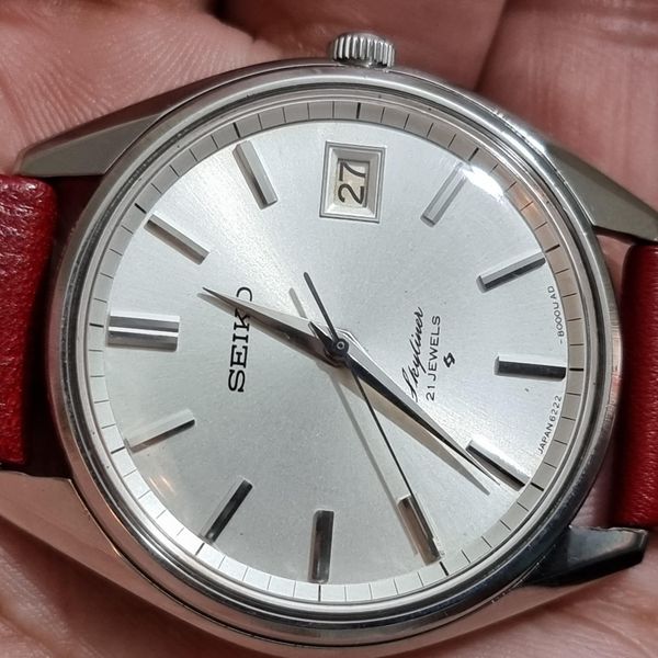 Seiko 6222-8000 - Skyliner Calendar