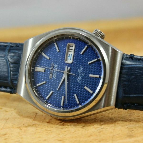 Seiko 6306-8010 - Actus SilverWave
