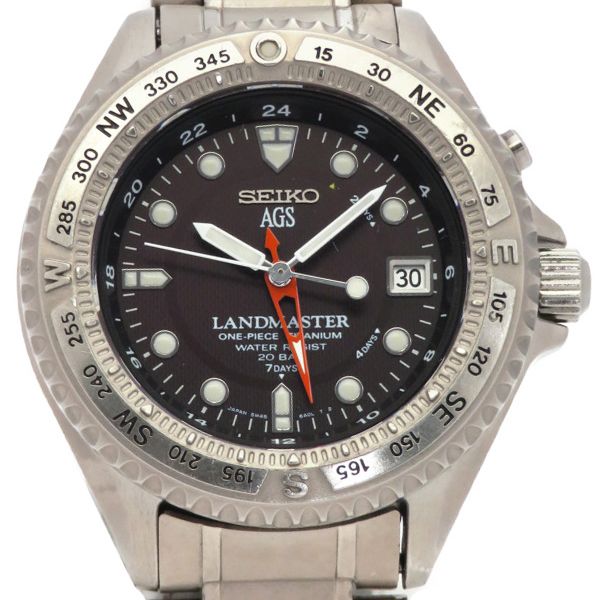 Seiko SBCW001 - Landmaster