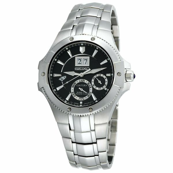 Seiko SNP007 - Coutura Kinetic Perpetual Calendar