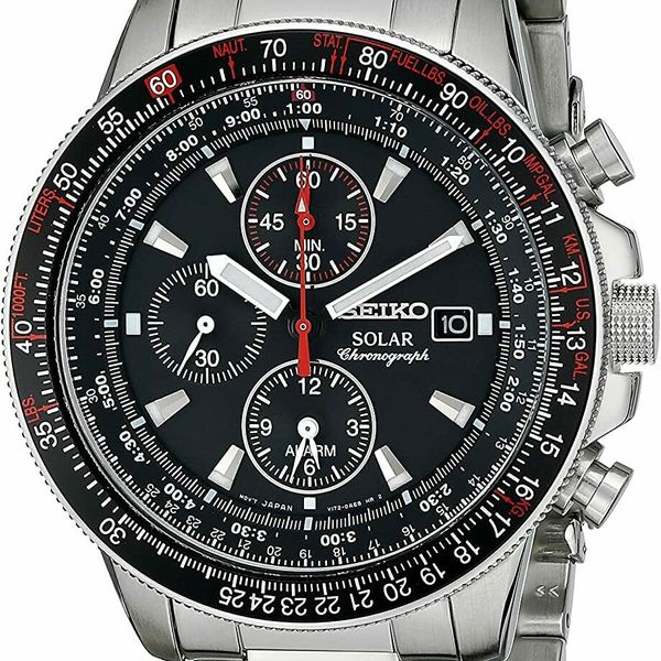 Seiko SSC007 - Prospex Solar Chronograph