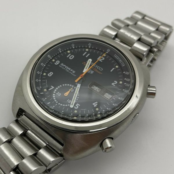 Seiko 6139-7010 - 5 Sports Speedtimer