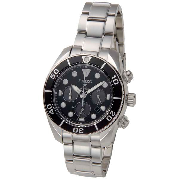 Seiko SSC757 - Prospex Solar Sumo Chronograph