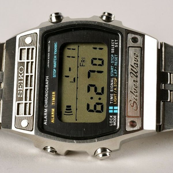 Seiko A259-5090 - Silverwave Digital