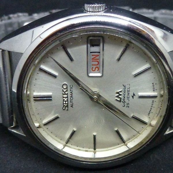 Seiko 5206-6020 - Lord Matic